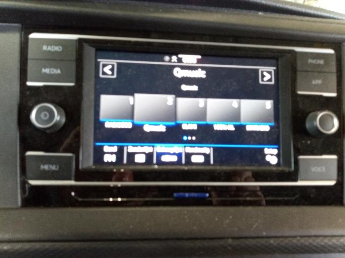 Volkswagen Transporter T6 2.0 TDI 150 Sloopvoertuig (2020, Grijs)