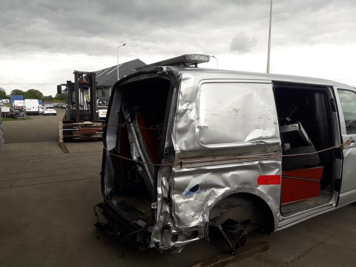 Volkswagen Transporter T6 2.0 TDI 150 Sloopvoertuig (2020, Grijs)