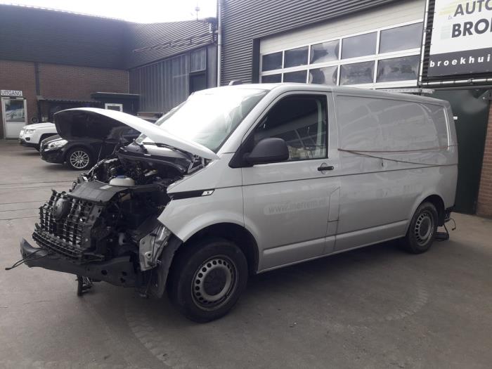 Volkswagen Transporter T6 2.0 TDI 150 Sloopvoertuig (2020, Grijs)