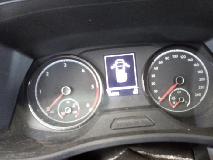 Volkswagen Transporter T6 2.0 TDI 150 Sloopvoertuig (2020, Grijs)