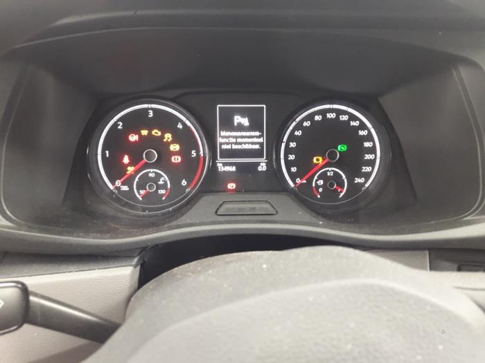 Volkswagen Transporter T6 2.0 TDI 150 Sloopvoertuig (2020, Grijs)