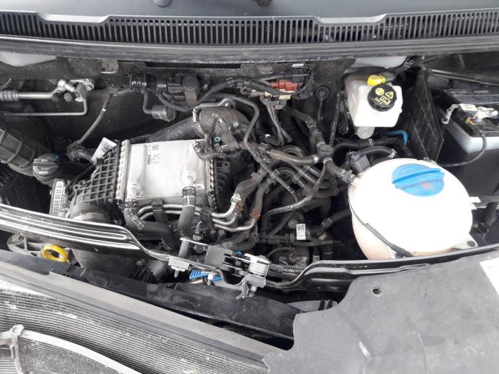 Volkswagen Transporter T6 2.0 TDI 150 Sloopvoertuig (2020, Grijs)