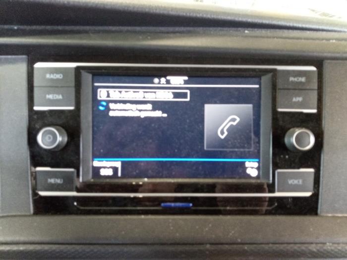 Volkswagen Transporter T6 2.0 TDI 150 Sloopvoertuig (2020, Grijs)