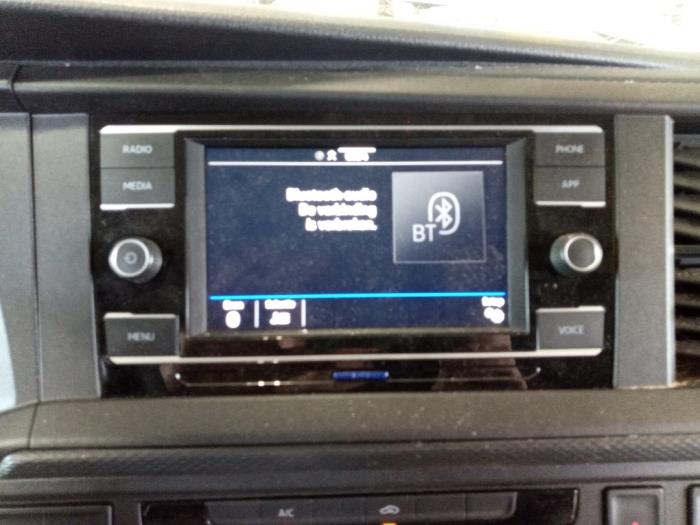 Volkswagen Transporter T6 2.0 TDI 150 Sloopvoertuig (2020, Grijs)