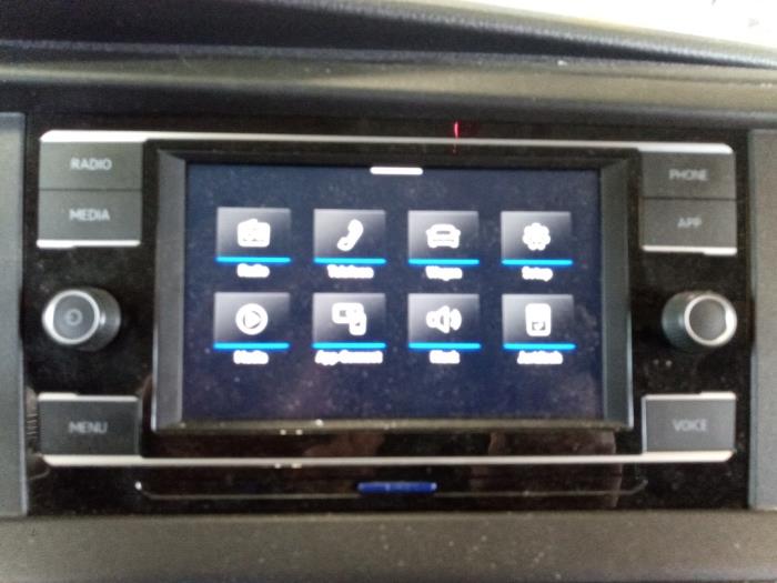 Volkswagen Transporter T6 2.0 TDI 150 Sloopvoertuig (2020, Grijs)