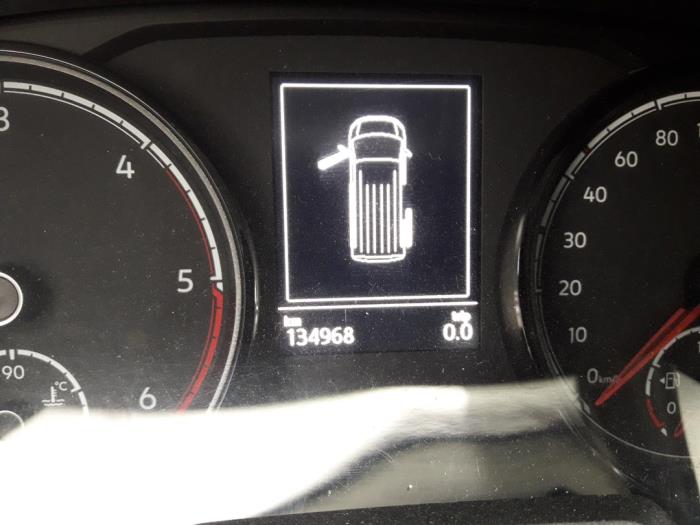 Volkswagen Transporter T6 2.0 TDI 150 Sloopvoertuig (2020, Grijs)