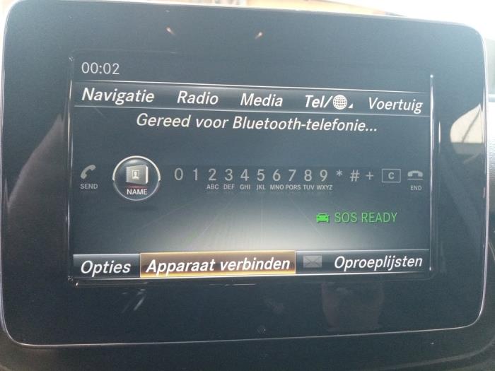 Mercedes B Electric Drive Sloopvoertuig (2016, Wit)