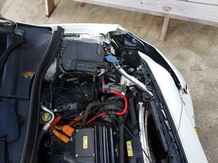 Mercedes B Electric Drive Sloopvoertuig (2016, Wit)