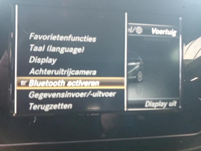 Mercedes B Electric Drive Sloopvoertuig (2016, Wit)