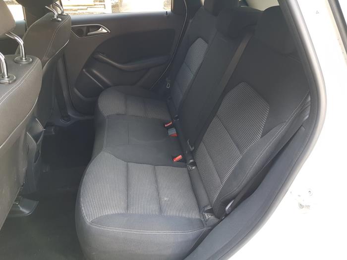 Mercedes B Electric Drive Sloopvoertuig (2016, Wit)