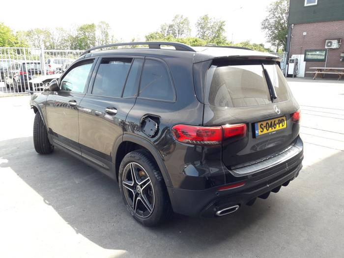 Mercedes GLB 1.3 GLB-200 Turbo 16V Sloopvoertuig (2023, Zwart)