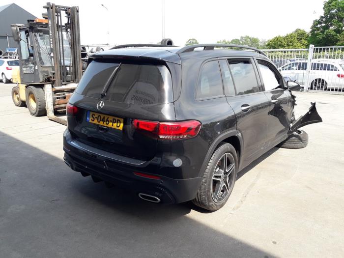 Mercedes GLB 1.3 GLB-200 Turbo 16V Sloopvoertuig (2023, Zwart)