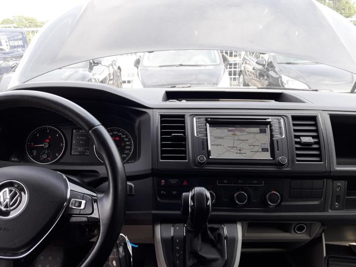 Volkswagen Transporter T6 2.0 TDI 150 Sloopvoertuig (2018, Zwart)