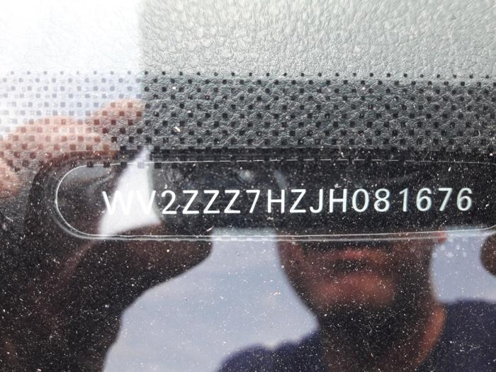 Volkswagen Transporter T6 2.0 TDI 150 Sloopvoertuig (2018, Zwart)