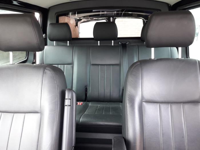 Volkswagen Transporter T6 2.0 TDI 150 Sloopvoertuig (2018, Zwart)