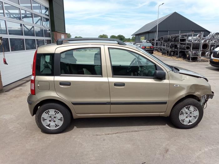 Fiat Panda 1.2 Fire Sloopvoertuig (2008, Beige)