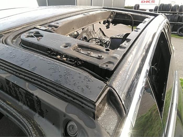 Tesla Model X 75D Sloopvoertuig (2018, Zwart)