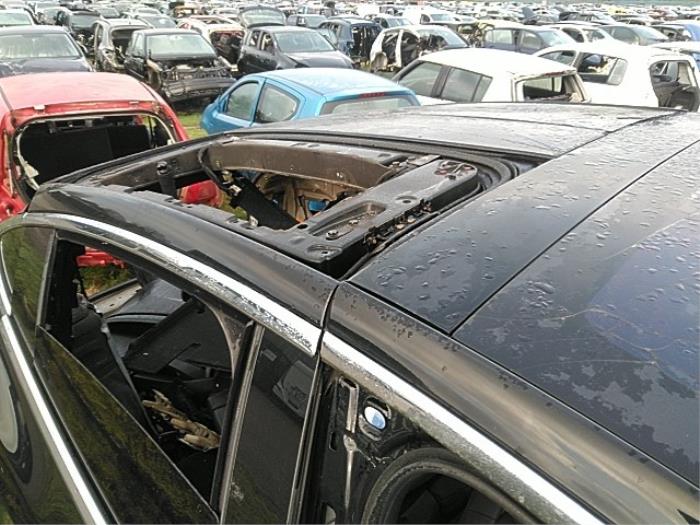 Tesla Model X 75D Sloopvoertuig (2018, Zwart)