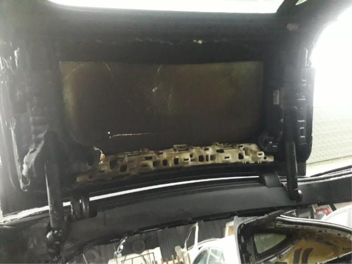 Tesla Model X 75D Sloopvoertuig (2018, Zwart)