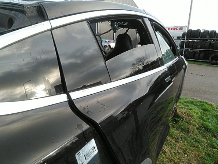 Tesla Model X 75D Sloopvoertuig (2018, Zwart)