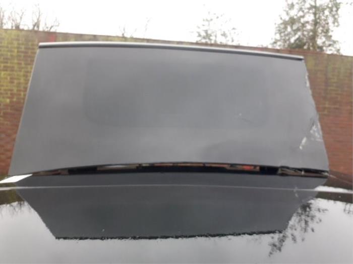 Tesla Model X 75D Sloopvoertuig (2018, Zwart)