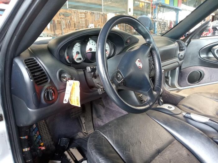 Porsche 911 3.6 Carrera 4 24V Sloopvoertuig (2003, Grijs)