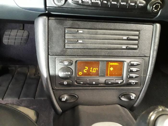 Porsche 911 3.6 Carrera 4 24V Sloopvoertuig (2003, Grijs)