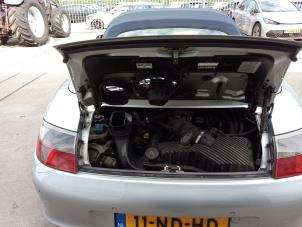 Porsche 911 3.6 Carrera 4 24V Sloopvoertuig (2003, Grijs)