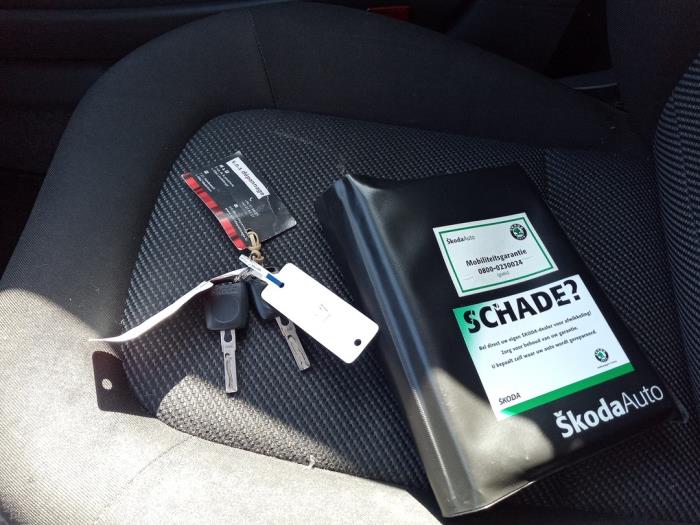 Skoda Fabia 1.2 HTP Sloopvoertuig (2005, Beige)