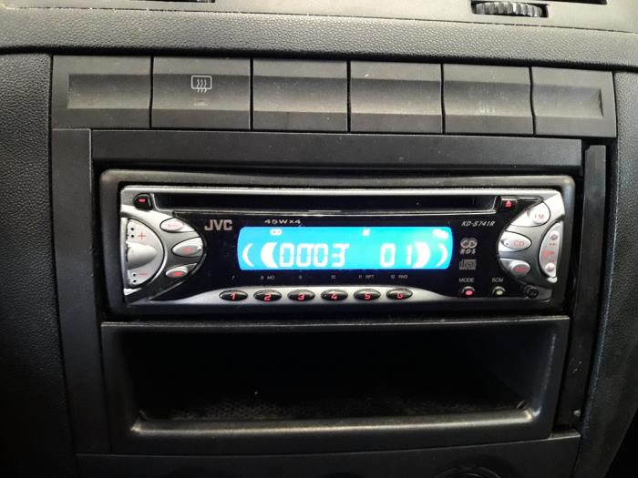 Skoda Fabia 1.2 HTP Sloopvoertuig (2005, Beige)