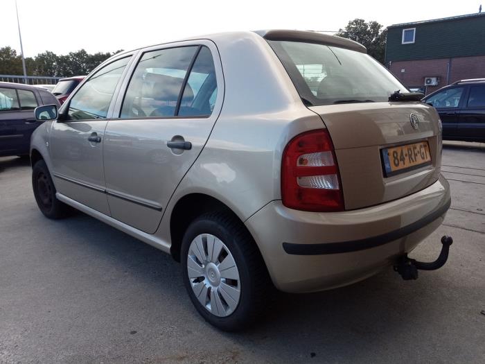 Skoda Fabia 1.2 HTP Sloopvoertuig (2005, Beige)