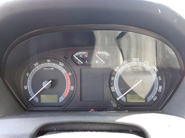 Skoda Fabia 1.2 HTP Sloopvoertuig (2005, Beige)