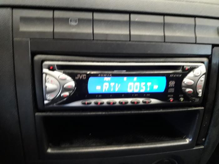 Skoda Fabia 1.2 HTP Sloopvoertuig (2005, Beige)