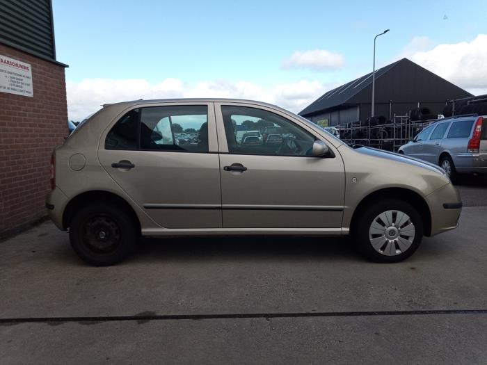 Skoda Fabia 1.2 HTP Sloopvoertuig (2005, Beige)