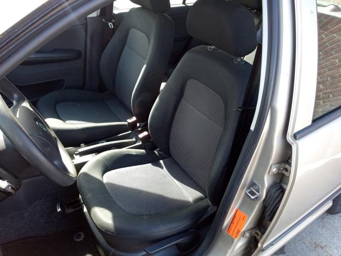 Skoda Fabia 1.2 HTP Sloopvoertuig (2005, Beige)