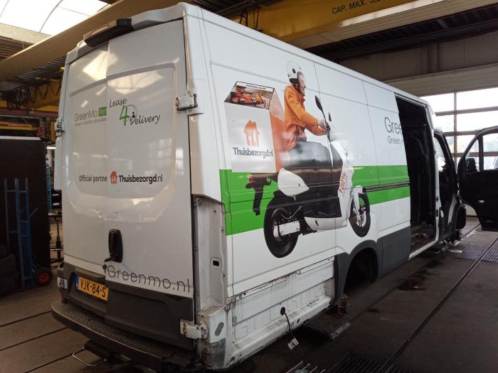 Iveco New Daily VI 33S16, 35C16, 35S16 Sloopvoertuig (2018, Wit)