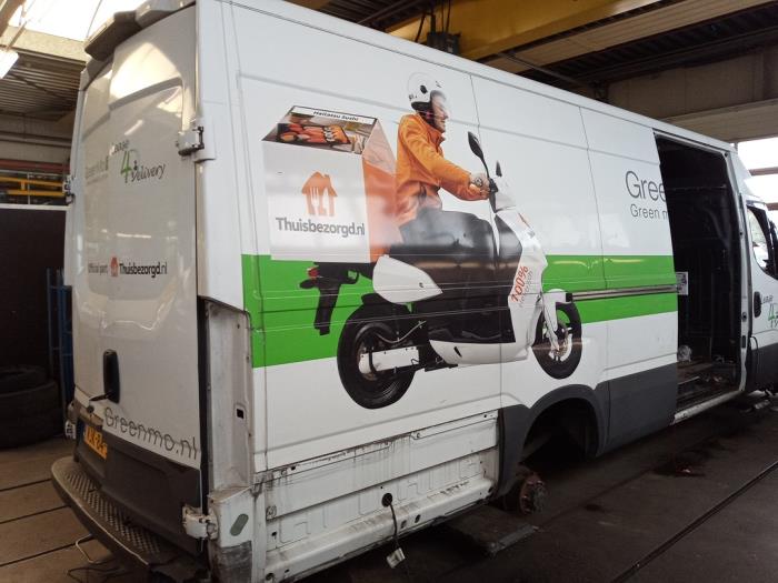 Iveco New Daily VI 33S16, 35C16, 35S16 Sloopvoertuig (2018, Wit)