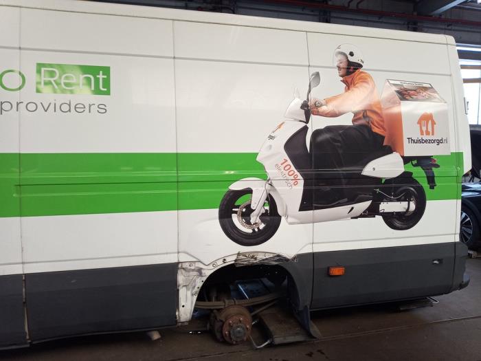 Iveco New Daily VI 33S16, 35C16, 35S16 Sloopvoertuig (2018, Wit)