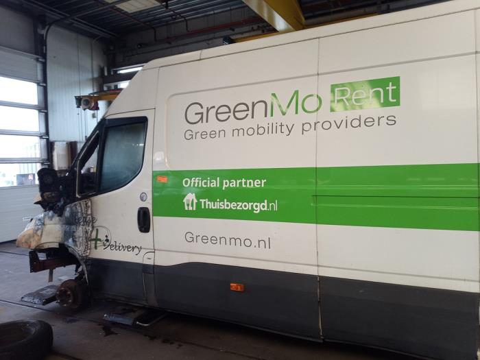 Iveco New Daily VI 33S16, 35C16, 35S16 Sloopvoertuig (2018, Wit)