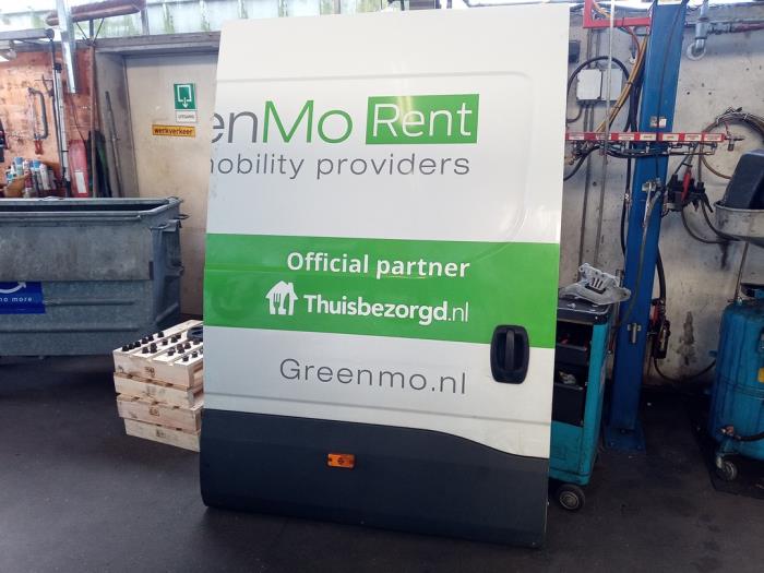 Iveco New Daily VI 33S16, 35C16, 35S16 Sloopvoertuig (2018, Wit)