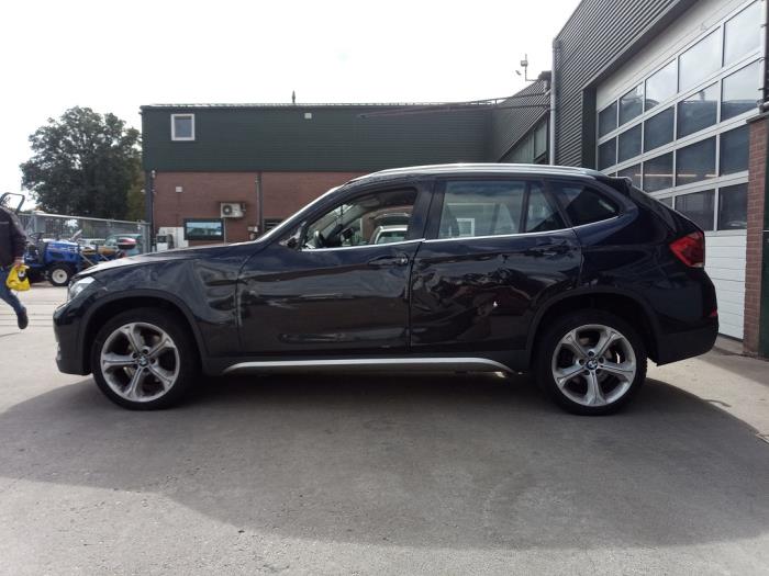 BMW X1 xDrive 20d 2.0 16V Sloopvoertuig (2013, Zwart)