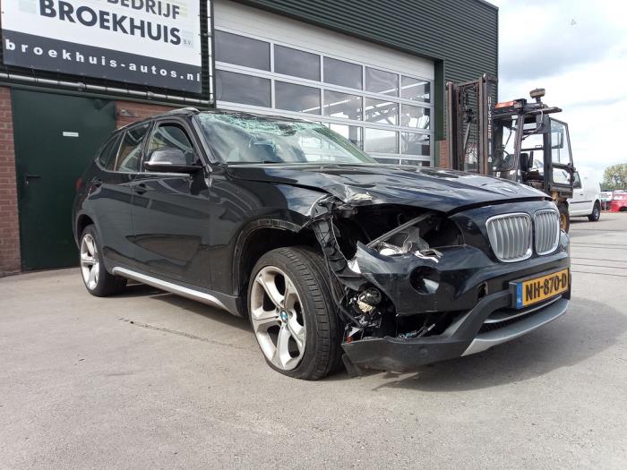 BMW X1 xDrive 20d 2.0 16V Sloopvoertuig (2013, Zwart)