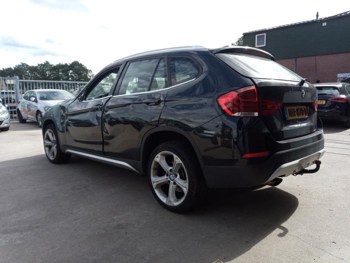 BMW X1 xDrive 20d 2.0 16V Sloopvoertuig (2013, Zwart)