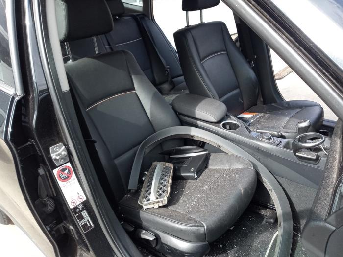 BMW X1 xDrive 20d 2.0 16V Sloopvoertuig (2013, Zwart)