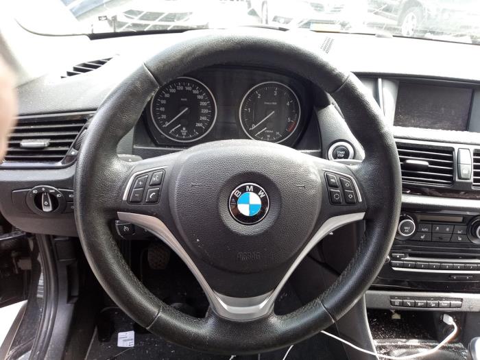 BMW X1 xDrive 20d 2.0 16V Sloopvoertuig (2013, Zwart)
