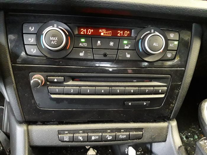 BMW X1 xDrive 20d 2.0 16V Sloopvoertuig (2013, Zwart)