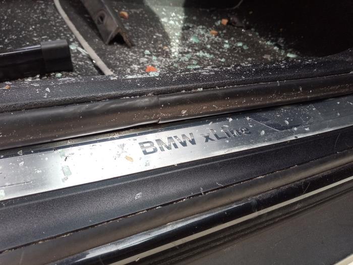 BMW X1 xDrive 20d 2.0 16V Sloopvoertuig (2013, Zwart)