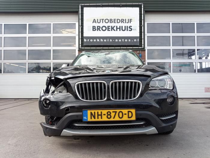 BMW X1 xDrive 20d 2.0 16V Sloopvoertuig (2013, Zwart)