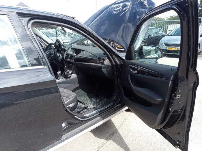 BMW X1 xDrive 20d 2.0 16V Sloopvoertuig (2013, Zwart)