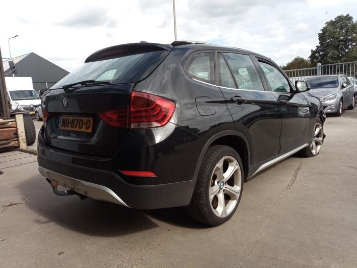 BMW X1 xDrive 20d 2.0 16V Sloopvoertuig (2013, Zwart)